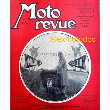 Moto Revue n° 912